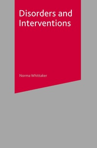Abbildung von: Disorders and Interventions - Red Globe Press