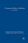 Cover: Transport Policy in Britain - Red Globe Press