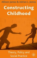 Cover: Constructing Childhood - Red Globe Press