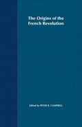 Cover: The Origins of the French Revolution - Red Globe Press