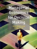Cover: Managerial Economics for Decision Making - Red Globe Press