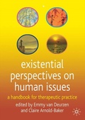 Cover: Existential Perspectives on Human Issues - Red Globe Press