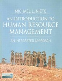 Enlarge image Cover: An Introduction to Human Resource Management - Red Globe Press