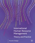 Cover: International Human Resource Management - Red Globe Press