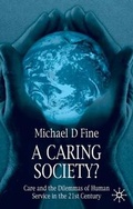 Cover: A Caring Society? - Red Globe Press