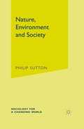 Cover: Nature, Environment and Society - Red Globe Press