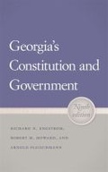 Cover: Georgia's Constitution and Government - The University of Georgia Press