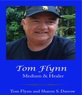 Cover: Tom Flynn, Medium & Healer - Samati Press