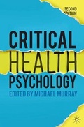 Cover: Critical Health Psychology - Red Globe Press