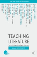 Cover: Teaching Literature - Palgrave Macmillan