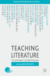 Enlarge image Cover: Teaching Literature - Palgrave Macmillan
