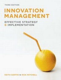 Abbildung von: Innovation Management - Bloomsbury Academic