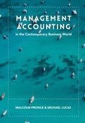 Cover: Management Accounting in the Contemporary Business World - Red Globe Press