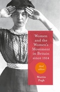 Cover: Women and the Women's Movement in Britain since 1914 - Red Globe Press