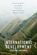 Cover: International Development - Red Globe Press