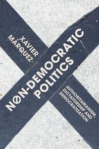 Abbildung von: Non-Democratic Politics - Red Globe Press