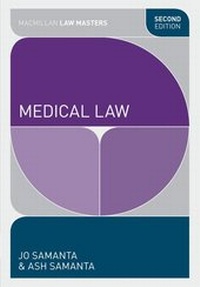 Abbildung von: Medical Law - Hart Publishing