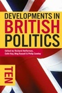 Cover: Developments in British Politics 10 - Red Globe Press