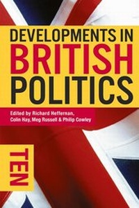 Enlarge image Cover: Developments in British Politics 10 - Red Globe Press