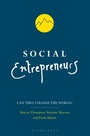 Cover: Social Entrepreneurs - Red Globe Press