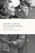 Cover: Gender and the Second World War - Red Globe Press