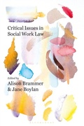 Cover: Critical Issues in Social Work Law - Bloomsbury Academic
