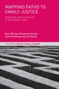 Cover: Mapping Paths to Family Justice - Palgrave Macmillan