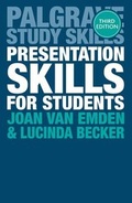 Abbildung von: Presentation Skills for Students - Bloomsbury Academic