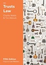 Cover: Trusts Law - Hart Publishing