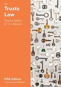 Cover: Trusts Law - Hart Publishing