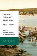 Cover: Law and the Family in Ireland, 1800-1950 - Palgrave Macmillan