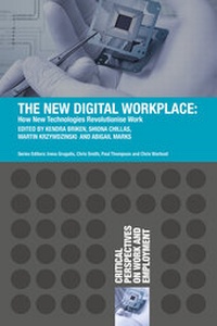 Abbildung von: The New Digital Workplace - Bloomsbury Academic