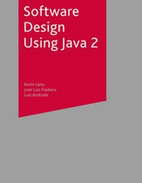 Abbildung von: Software Design Using Java 2 - Red Globe Press