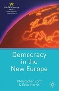 Cover: Democracy in the New Europe - Red Globe Press