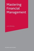 Cover: Mastering Financial Management - Red Globe Press