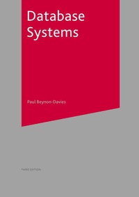 Abbildung von: Database Systems - Red Globe Press