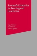 Cover: Successful Statistics for Nursing and Healthcare - Red Globe Press