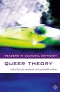 Cover: Queer Theory - Bloomsbury Academic