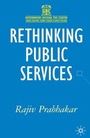 Cover: Rethinking Public Services - Red Globe Press