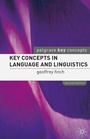 Cover: Key Concepts in Language and Linguistics - Red Globe Press
