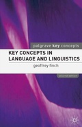 Cover: Key Concepts in Language and Linguistics - Red Globe Press