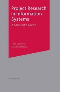 Abbildung von: Project Research in Information Systems - Red Globe Press