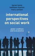 Cover: International Perspectives on Social Work - Red Globe Press