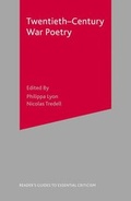 Cover: Twentieth-Century War Poetry - Bloomsbury Academic