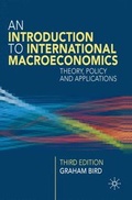 Cover: An Introduction to International Macroeconomics - Red Globe Press