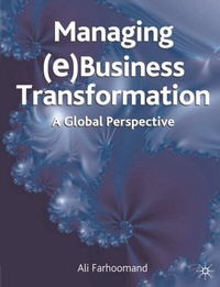Abbildung von: Managing (e)Business Transformation - Red Globe Press