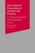Cover: Non-Medical Prescribing in Healthcare Practice - Red Globe Press