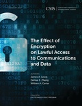 Cover: The Effect of Encryption on Lawful Access to Communications and Data - Centre for Strategic & International Studies,U.S.