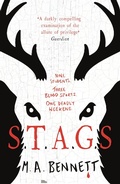 Cover: STAGS - Hoopoe