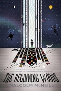 Cover: The Beginning Woods - Sky Pony Press